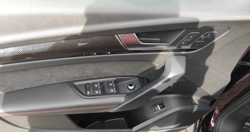 Audi SQ5 cena 255900 przebieg: 61064, rok produkcji 2020 z Rybnik małe 742